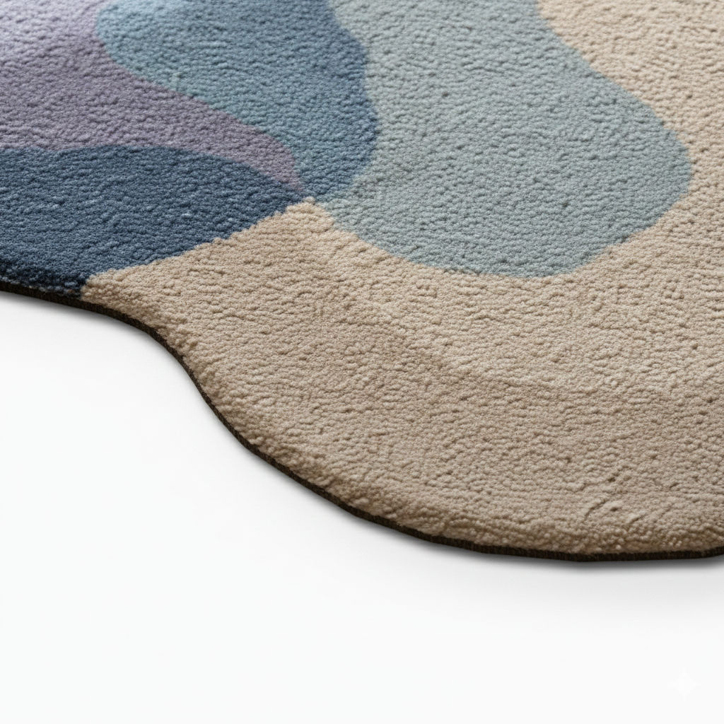 ELORIN - Hand Tufted Irregular Carpet
